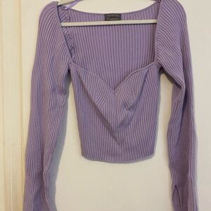 Urban outfitters knit long sleeve